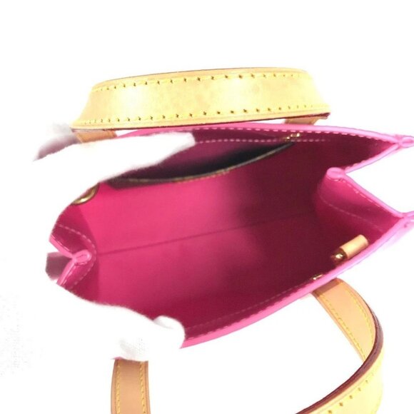 LOUIS VUITTON M24028 Monogram Vernis LV Remix Leade PM 2-Way Tote Bag Hand Bag - Picture 13 of 16